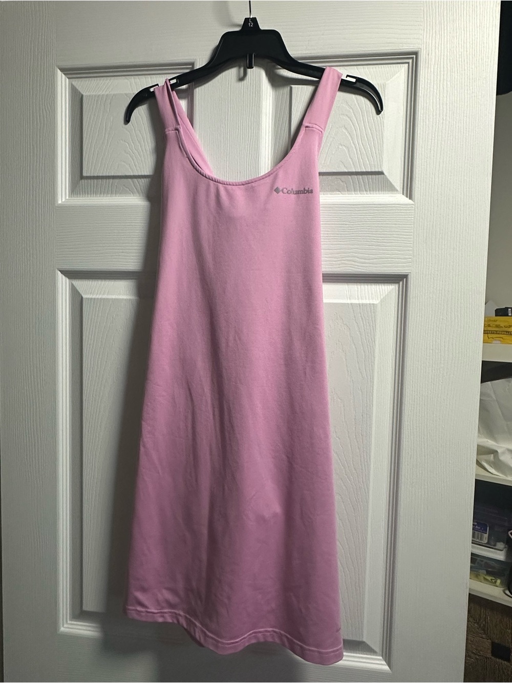 Columbia Pink Girls' Casual Tank Dress